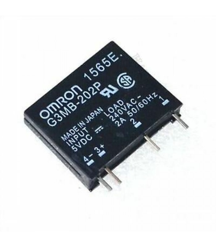 G3MB-202P 5 VDC Out 240 VAC 2A Solid State Relay Module