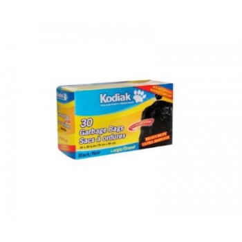 KODIAK SACS A ORDURES NOIR ULTRA RESISTANT 30X38 30/BTE