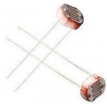 Photoresistor GL5528 LDR Photo Resistors Light-Dependent - Pack of 10