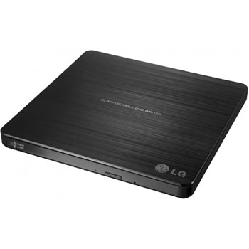 LG DVD/RW Portable Externe GP60 Noir- Remis-à-Niveau