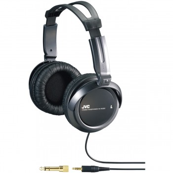 JVC HA-RX330 Casque Traditionnel Filaire, Noir