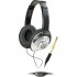 JVC HAS140B Lightweight On-Ear Headband Headphones (Black)