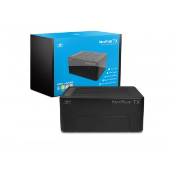 Station d'accueil pour disque dur à 2 baies de Vantec