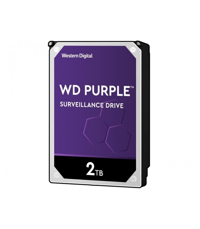 Western Digital Purple Disque Dur Interne 3,5 pouces 2 To SATA 6.0Gb/s