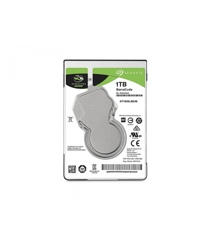 Seagate Barracuda ST1000LM048 1TB SATA 6GB/S 5400RPM 64MB Cache 2.5in Internal Hard Drive