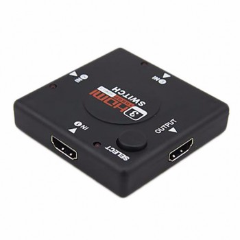 Commutateur HDMI à 3 ports de Eclipse pro
