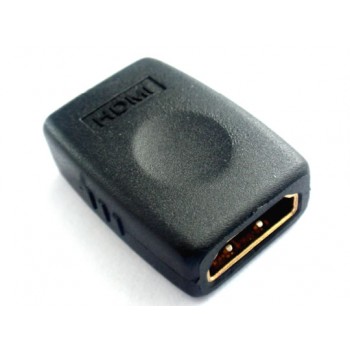 Coupleur HDMI F/F Plaqué Or de Global Tone