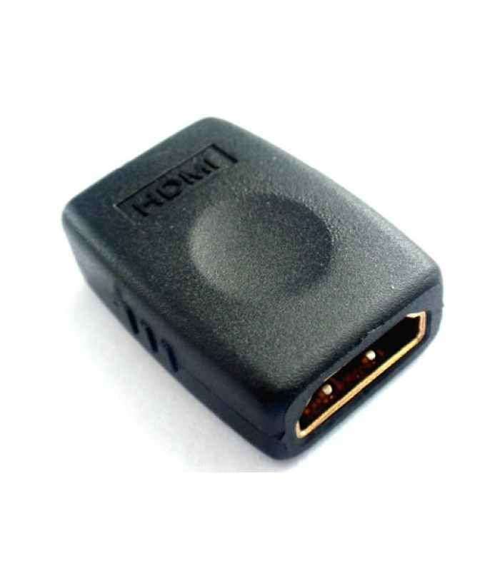 Global Tone HDMI Coupler F/F Gold Plated