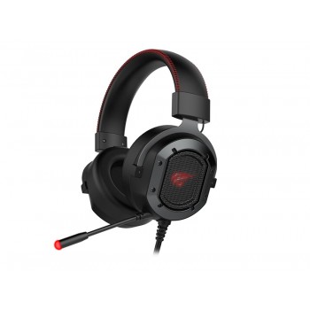 Havit H2006 USB7.1 Surround Advanced backlit gaming headset - Black