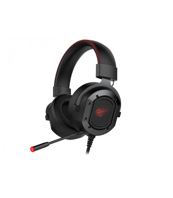 Havit H2006 Casque de jeu rétroéclairé USB7.1 Surround Advanced - Noir