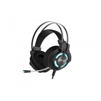 Havit H2212U Gaming USB 7.1 Surround Sound headset rubber finish with Mic & LED