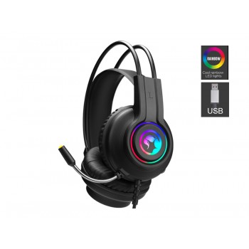 Marvo HG8935 USB Stereo LED Rainbow lighting