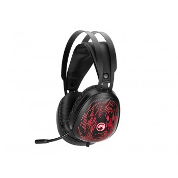 Marvo HG9049 USB7.1 Surround Advanced backlit gaming headset - Black