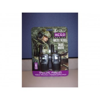 Cobra HE145 26km Hero Series Walkie-Talkies Special Forces