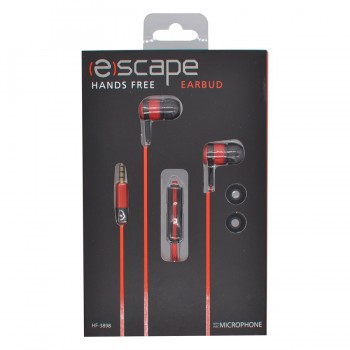 Escape Hands-free earbuds with microphone