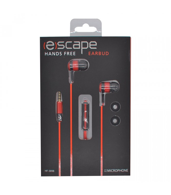 Escape Hands-free earbuds with microphone