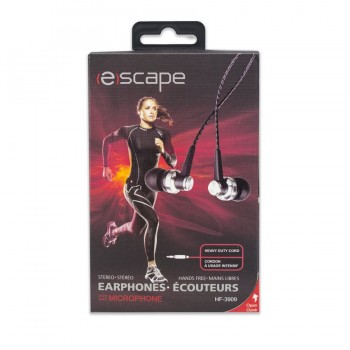 Stereo Earbud with microphone Hands Free