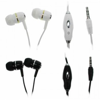 Escape Stereo Earbud with microphone Hands Free