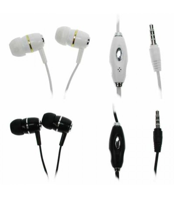 Escape Stereo Earbud with microphone Hands Free