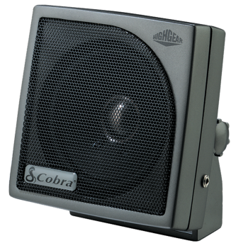 Haut-parleurs externes pour CB de Cobra