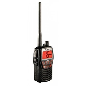 Cobra Electronics MRHH125 3 Watt Waterproof VHF Radio (Black)