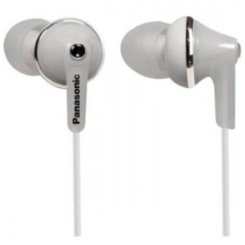 Panasonic In-Ear Earbud Ergo-Fit Headphone - White