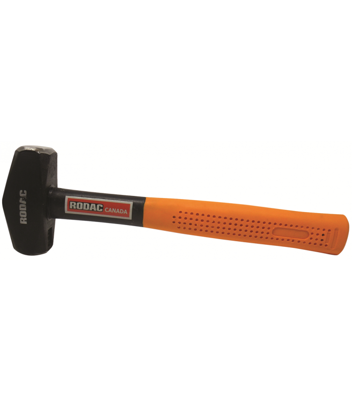 Rodac Sledge hammer with fiberglass handle 2 lbs