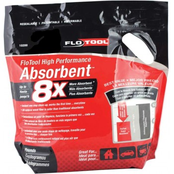 Absorbant haute performance FloTool - 3 lb