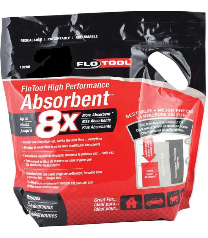 FloTool High Performance Absorbent - 3 lb