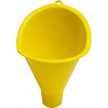 All Poly Radiator Funnel - 3-1/2" D x 5-1/2" L
