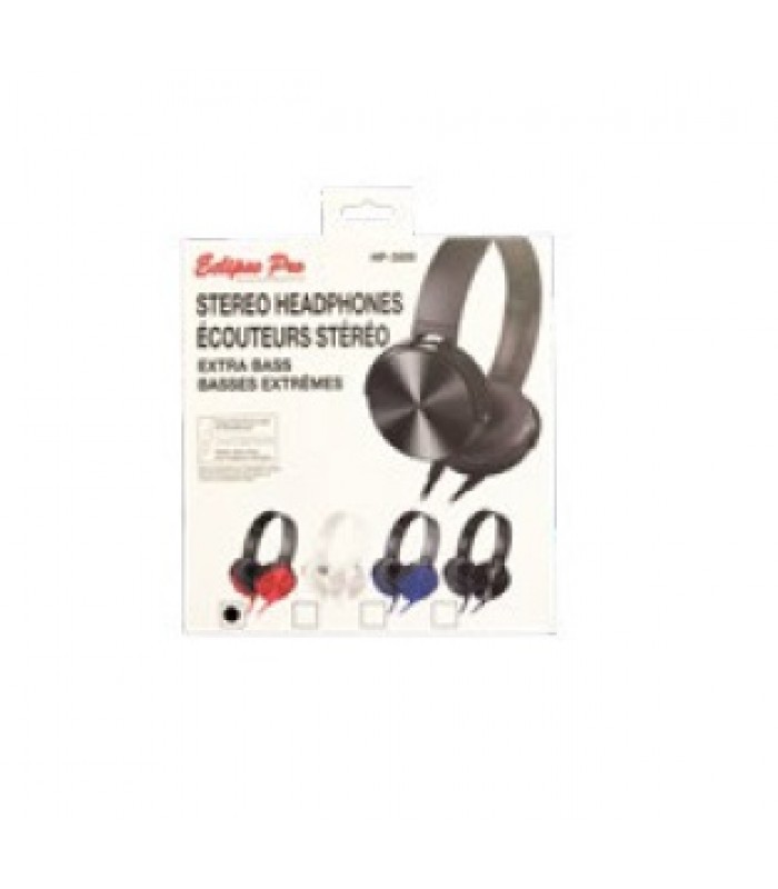 Stereo Headphones with Microphone