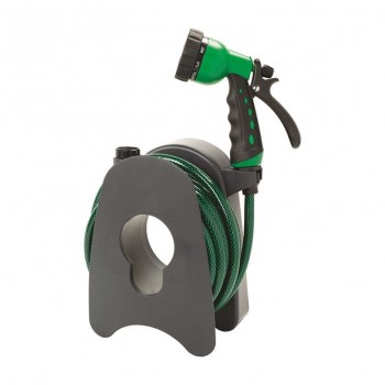 Boyau d'arrosage 32 pi. Holland Greenhouse avec Pistolet et Rouleau