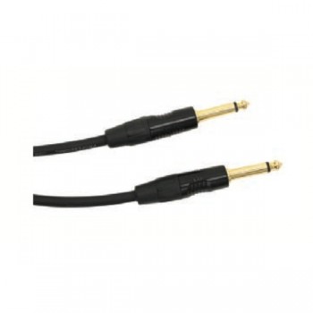 Digiflex Neutrik REAN 1⁄4" phone plugs with rugged and flexible cable - 3 ft.