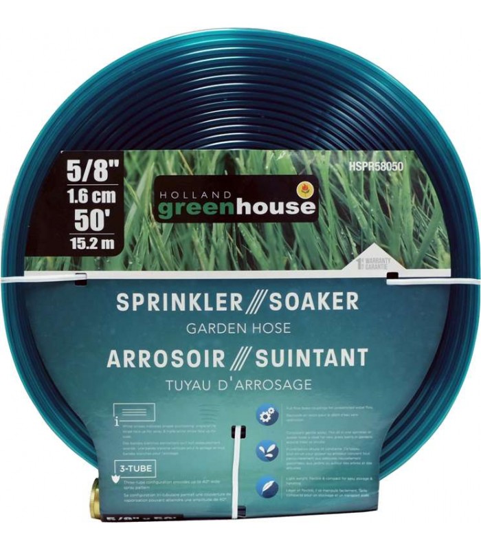 Sprinkler Hose- 5/8x 50