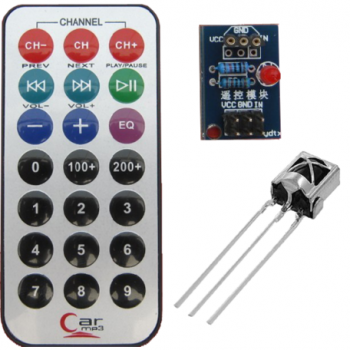 Infrared Remote Control module Kit HX1838 NEC Code VS1838B Receiver