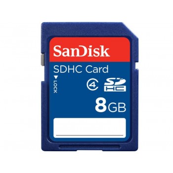 Carte SD 8go Flash SDHC de Sandisk