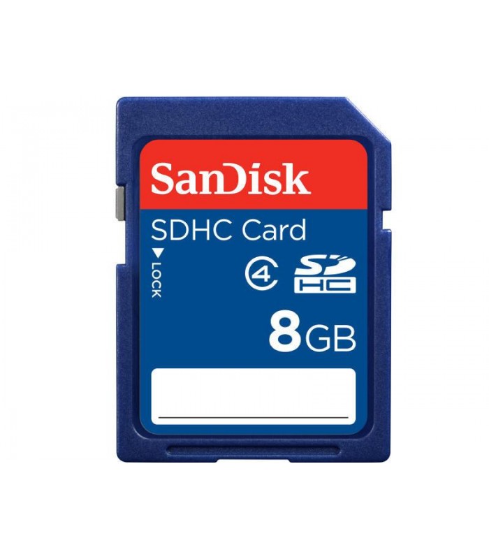Sandisk Flash Memory Card - 8 GB - SDHC Memory Card