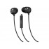 Maxell Classic Buds Stereo In-Ear Earbuds With Microphone & Remote (Black)