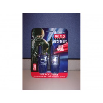 Cobra HE146 26km Hero Series Walkie-Talkies Police/SWAT