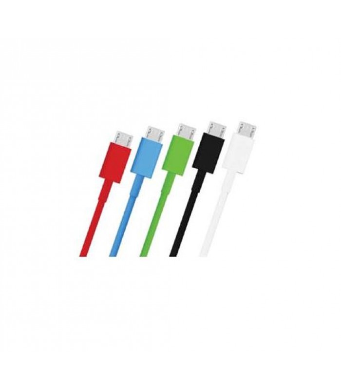 Micro câble USB 2.0, USB-A mâle - micro USB-B mâle 1.25 m