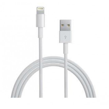 Global Tone Lightning to USB Cable - White 3.3ft