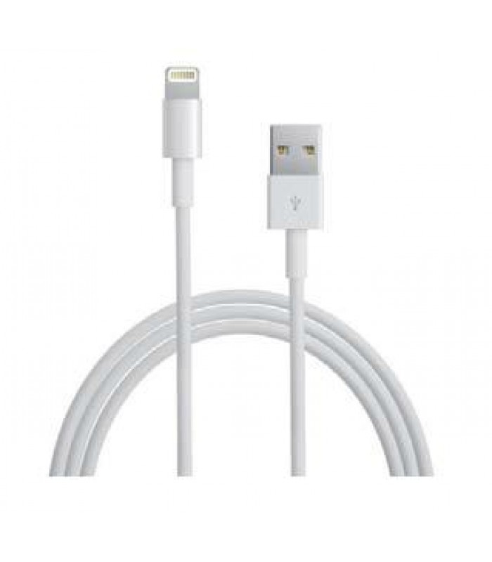 Global Tone Lightning to USB Cable - White 3.3ft