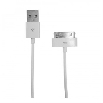 Câble USB de chargement de 3 pi. avec connecteur de 30-broches