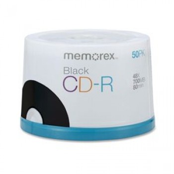 Memorex 48X CD-R Media 50 Pack 