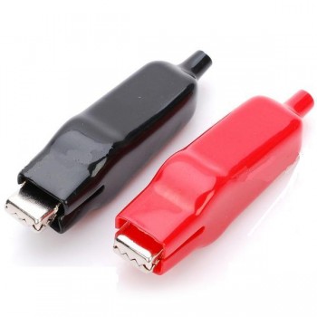 20A Battery Terminal Alligator Crocodile Clamp Clip (Pair)