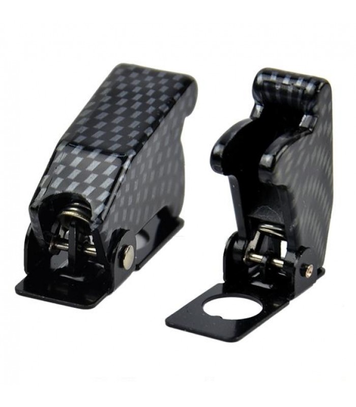 Toggle switch cover Carbon Fiber