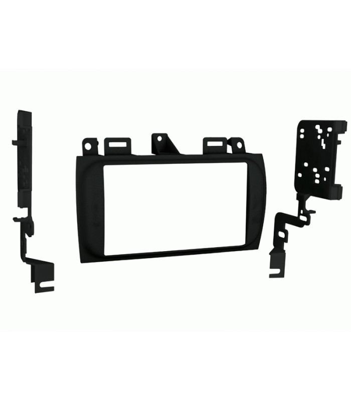 Metra 95-2005B Double DIN Installation Dash Kit for Select 1996-Up Cadillac Vehicles (Black)