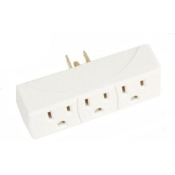 Adaptateur à 3 prises
