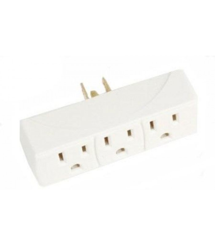 3 Outlets wall tap