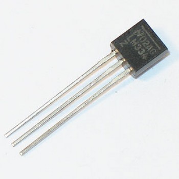 NSC LM334Z LM334 TO-92 3-Terminal Adjustable Current Source IC